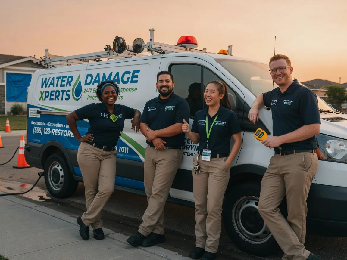 Water Damage Repair company in Great Meadows, NJ